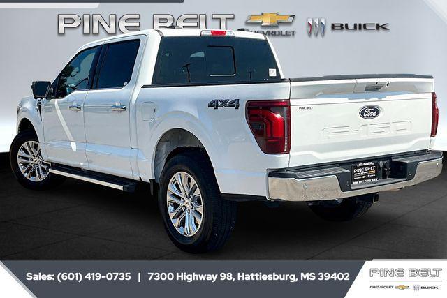 used 2024 Ford F-150 car, priced at $50,766
