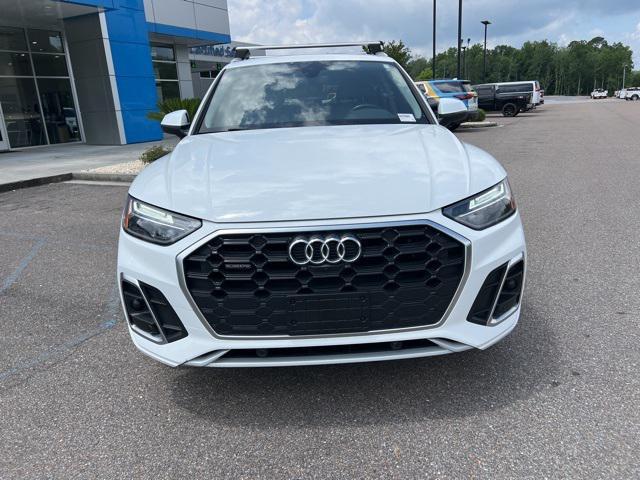 used 2022 Audi Q5 car, priced at $28,276