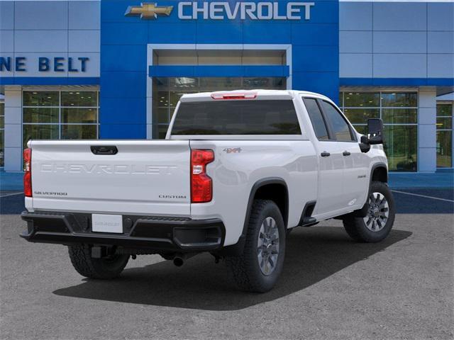 new 2025 Chevrolet Silverado 2500 car, priced at $57,520