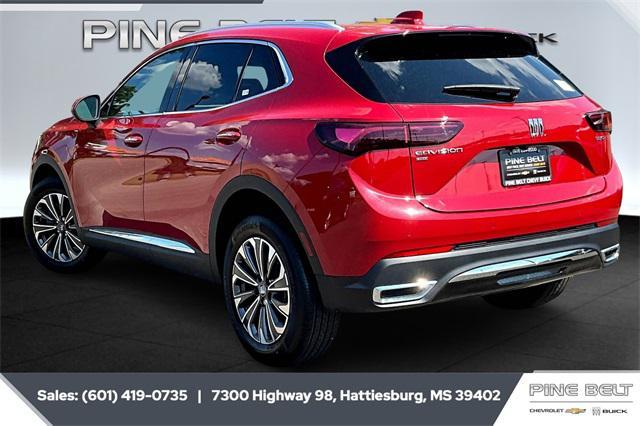 new 2025 Buick Envision car, priced at $39,865