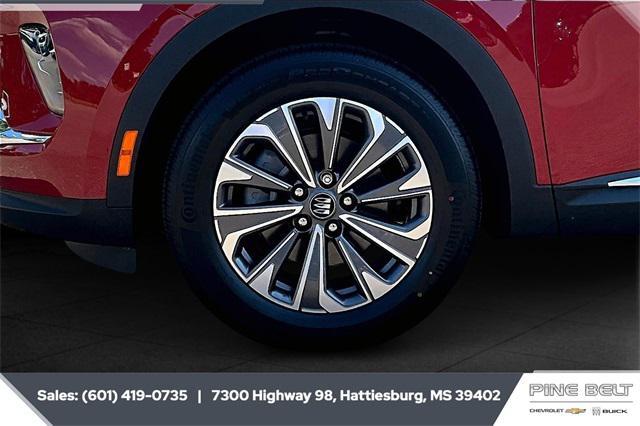 new 2025 Buick Envision car, priced at $39,865