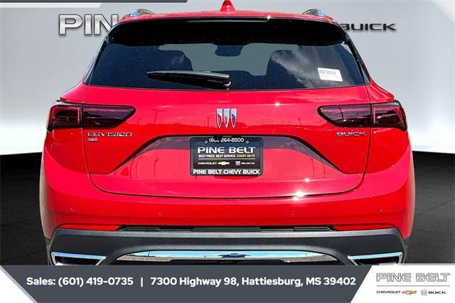 new 2025 Buick Envision car, priced at $39,865