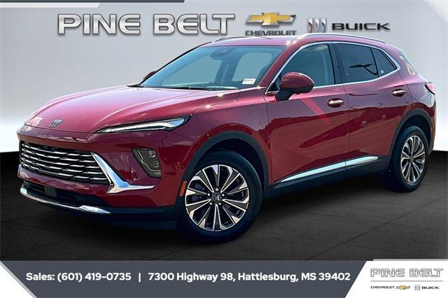 new 2025 Buick Envision car, priced at $39,865