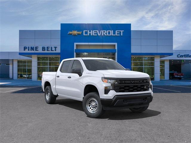 new 2025 Chevrolet Silverado 1500 car, priced at $50,410