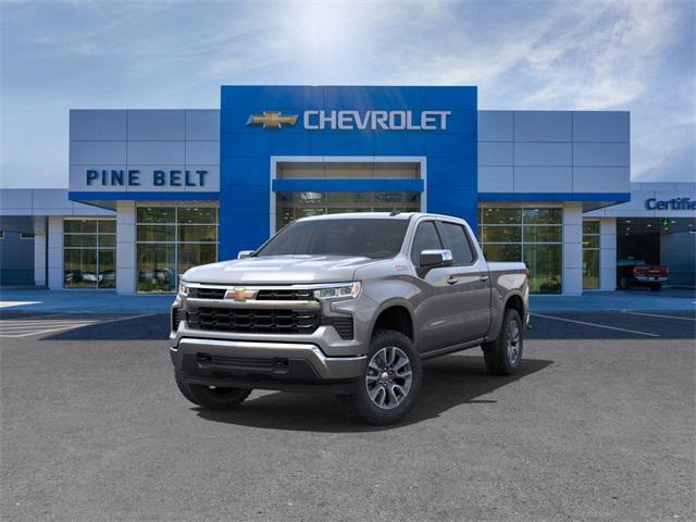 new 2025 Chevrolet Silverado 1500 car, priced at $53,198