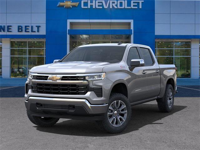 new 2025 Chevrolet Silverado 1500 car, priced at $53,198