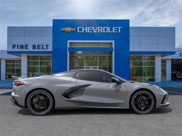 new 2025 Chevrolet Corvette car, priced at $91,998