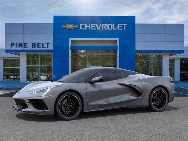 new 2025 Chevrolet Corvette car, priced at $91,998