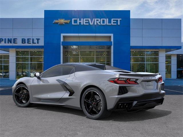 new 2025 Chevrolet Corvette car, priced at $91,998