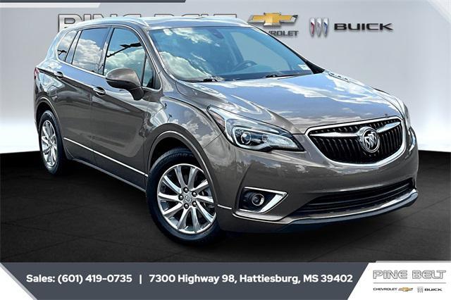 used 2019 Buick Envision car, priced at $17,458