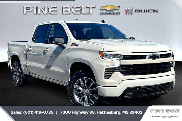 new 2026 Chevrolet Silverado 1500 car, priced at $60,776