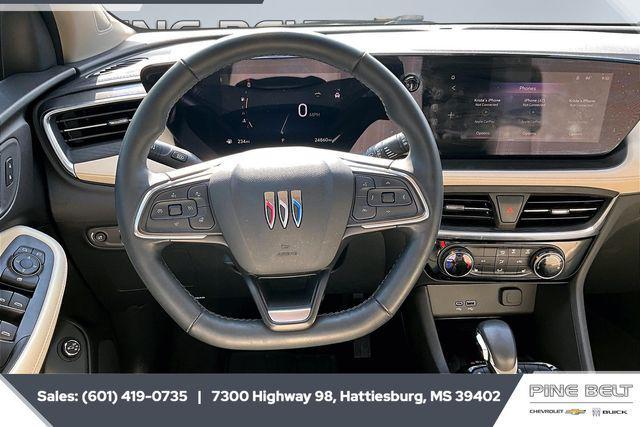 used 2024 Buick Encore GX car, priced at $22,858