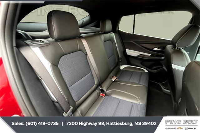 new 2025 Buick Envista car, priced at $26,585