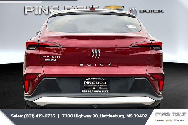 new 2025 Buick Envista car, priced at $24,006