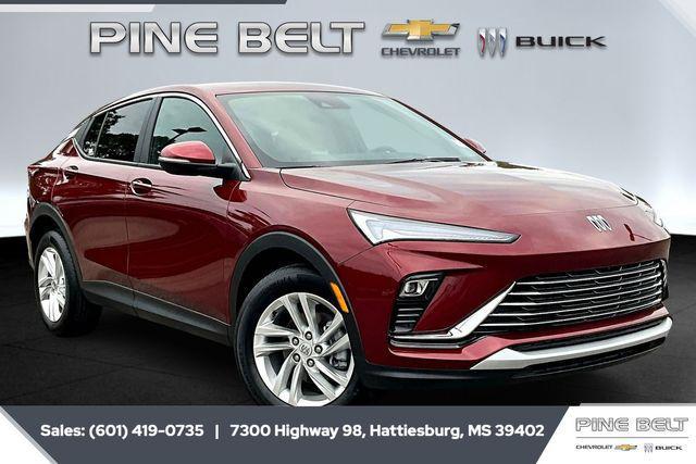 new 2025 Buick Envista car, priced at $24,006