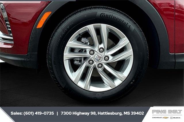 new 2025 Buick Envista car, priced at $26,585