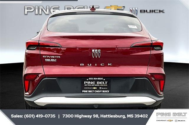 new 2025 Buick Envista car, priced at $26,585