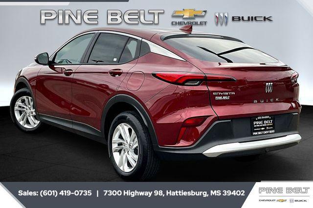 new 2025 Buick Envista car, priced at $24,006