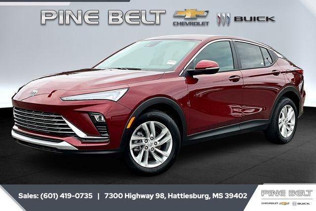 new 2025 Buick Envista car, priced at $24,006