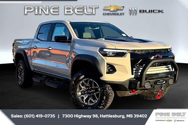 new 2026 Chevrolet Colorado car, priced at $62,929