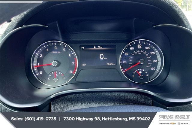 used 2023 Kia Forte car, priced at $16,158