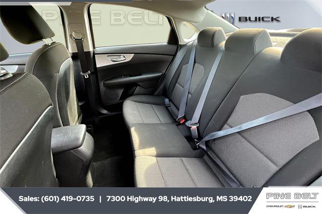 used 2023 Kia Forte car, priced at $16,158