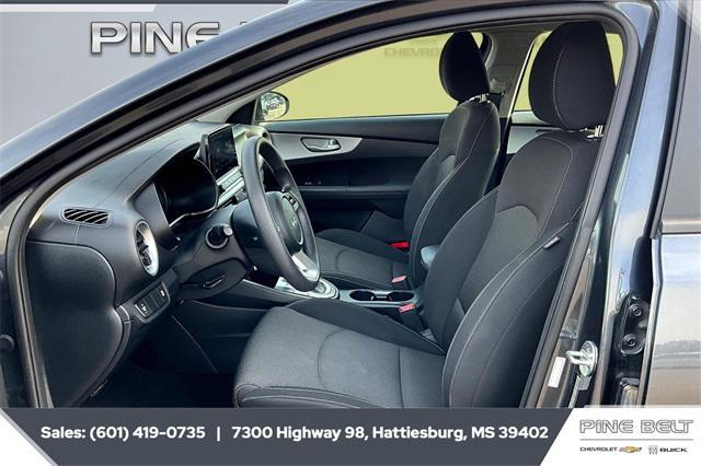 used 2023 Kia Forte car, priced at $16,158