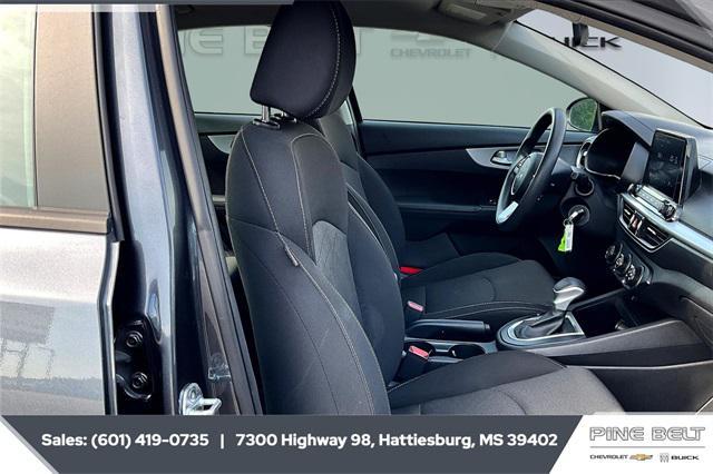 used 2023 Kia Forte car, priced at $16,158