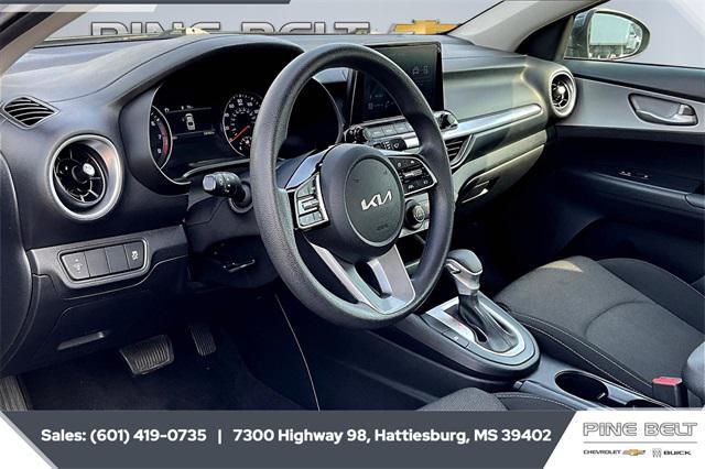 used 2023 Kia Forte car, priced at $16,158