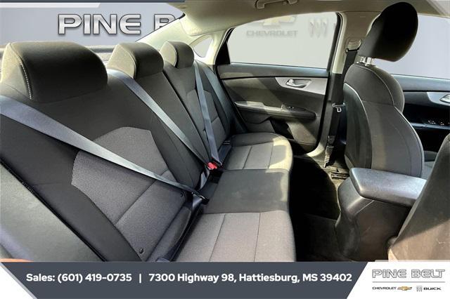 used 2023 Kia Forte car, priced at $16,158
