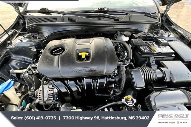 used 2023 Kia Forte car, priced at $16,158