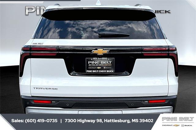 new 2026 Chevrolet Traverse car, priced at $42,369