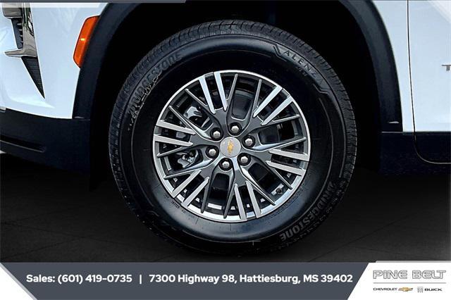 new 2026 Chevrolet Traverse car, priced at $42,369