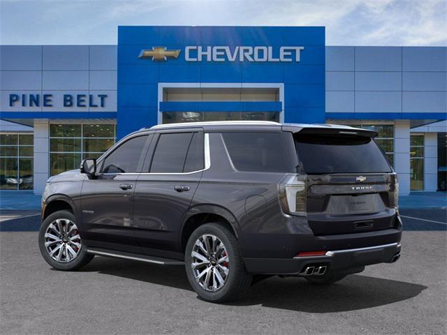 new 2025 Chevrolet Tahoe car, priced at $87,244