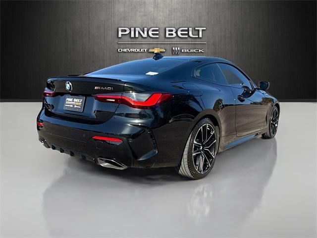 used 2022 BMW M440 car, priced at $42,758