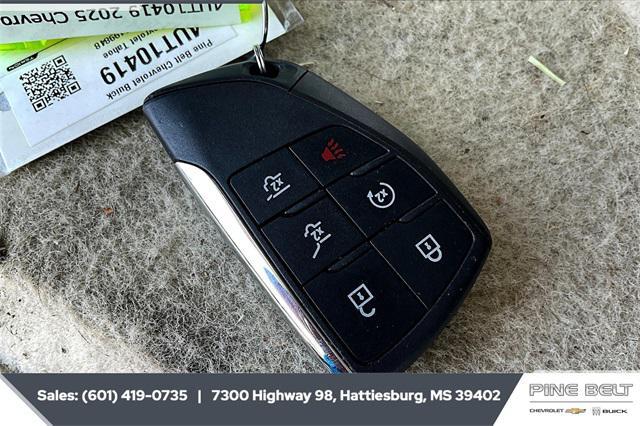 used 2025 Chevrolet Tahoe car, priced at $64,158
