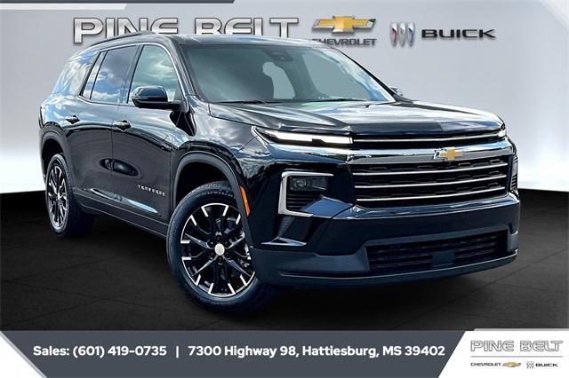 new 2025 Chevrolet Traverse car, priced at $46,724