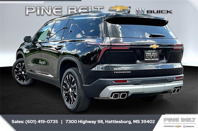 new 2025 Chevrolet Traverse car, priced at $46,724