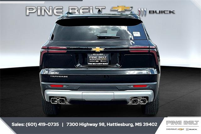 new 2025 Chevrolet Traverse car, priced at $46,724