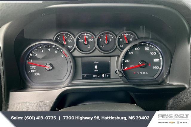 used 2024 Chevrolet Silverado 1500 car, priced at $39,458