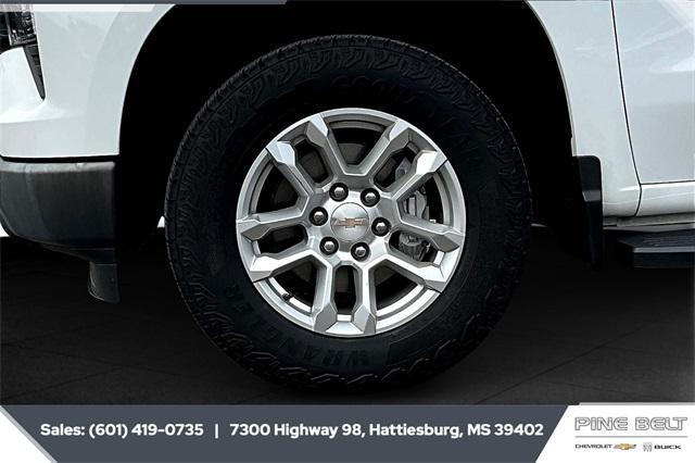 used 2024 Chevrolet Silverado 1500 car, priced at $39,458