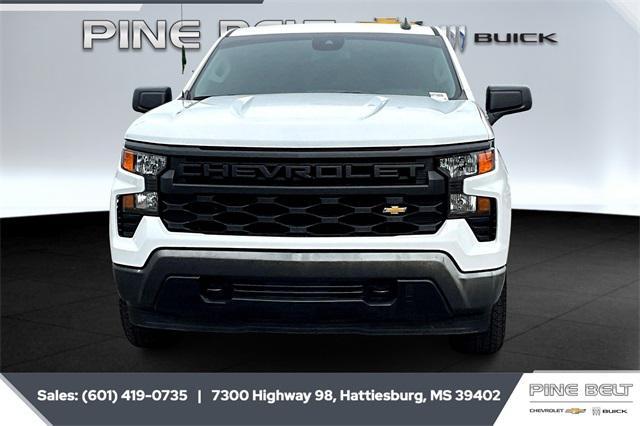 used 2024 Chevrolet Silverado 1500 car, priced at $39,458