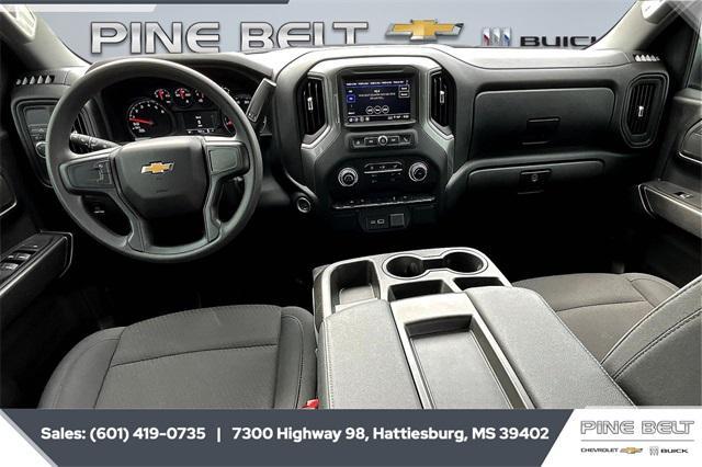 used 2024 Chevrolet Silverado 1500 car, priced at $39,458