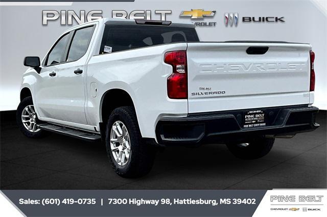 used 2024 Chevrolet Silverado 1500 car, priced at $39,458