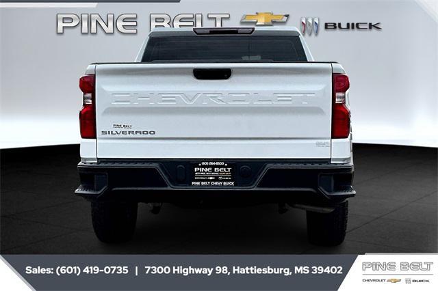 used 2024 Chevrolet Silverado 1500 car, priced at $39,458