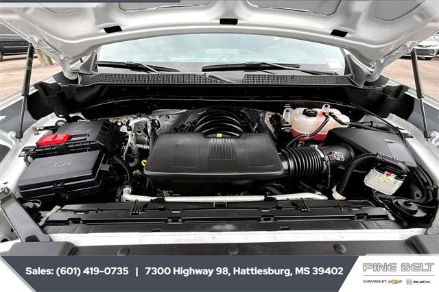 used 2024 Chevrolet Silverado 1500 car, priced at $39,458