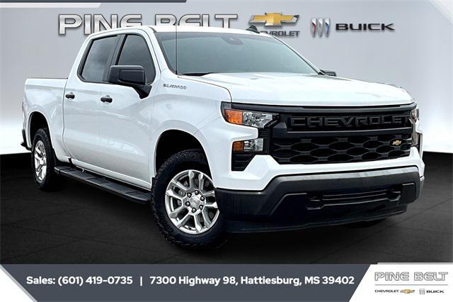 used 2024 Chevrolet Silverado 1500 car, priced at $39,458