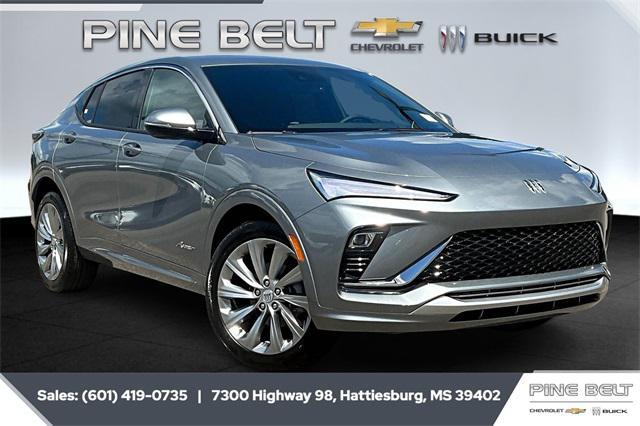 new 2025 Buick Envista car, priced at $30,169