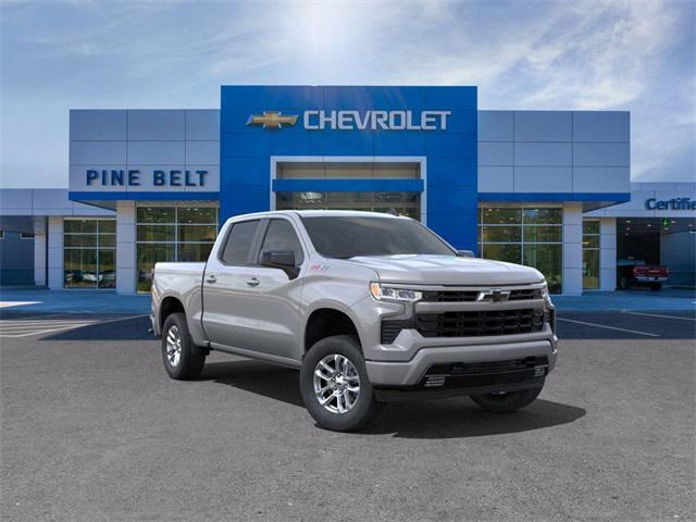 new 2025 Chevrolet Silverado 1500 car, priced at $56,599