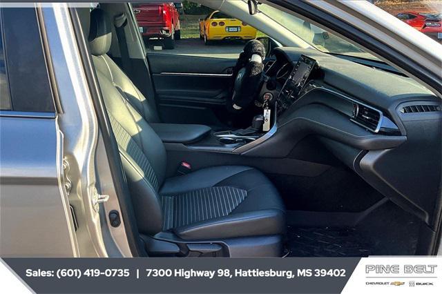 used 2022 Toyota Camry car, priced at $23,011